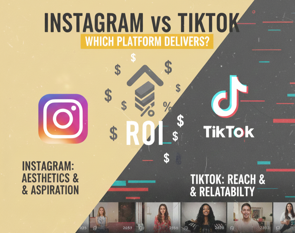 Instagram vs TikTok: Which Platform Delivers Better ROI for Brands in 2026?